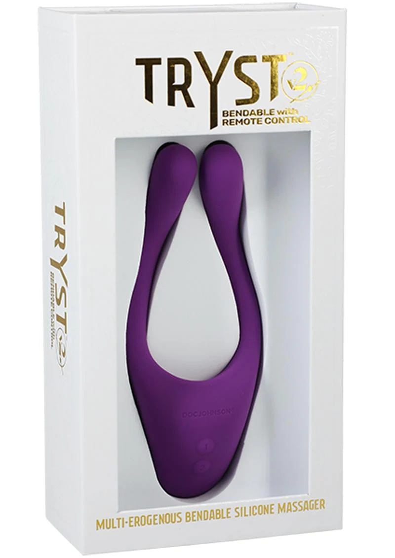 Tryst V2 Bendable Silicone Massage with Remote Control - Image 6