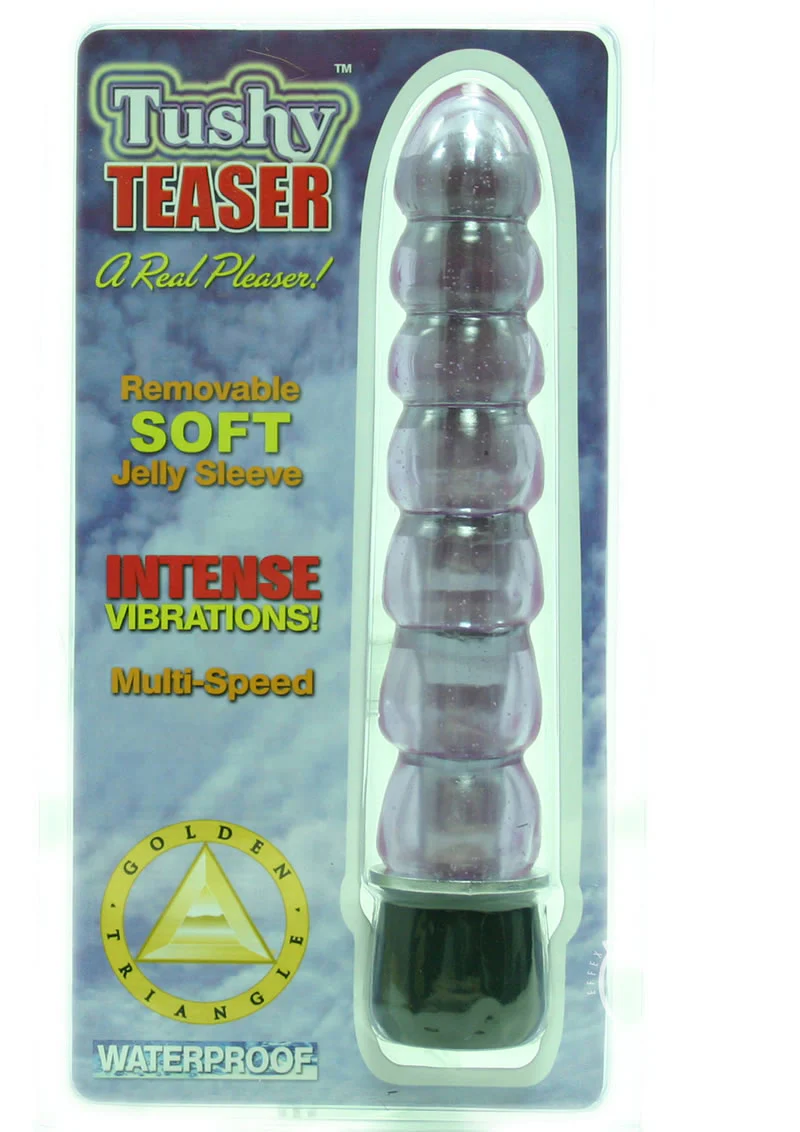Tushy Teaser Waterproof with Removable Silicone Sleeve - Image 2