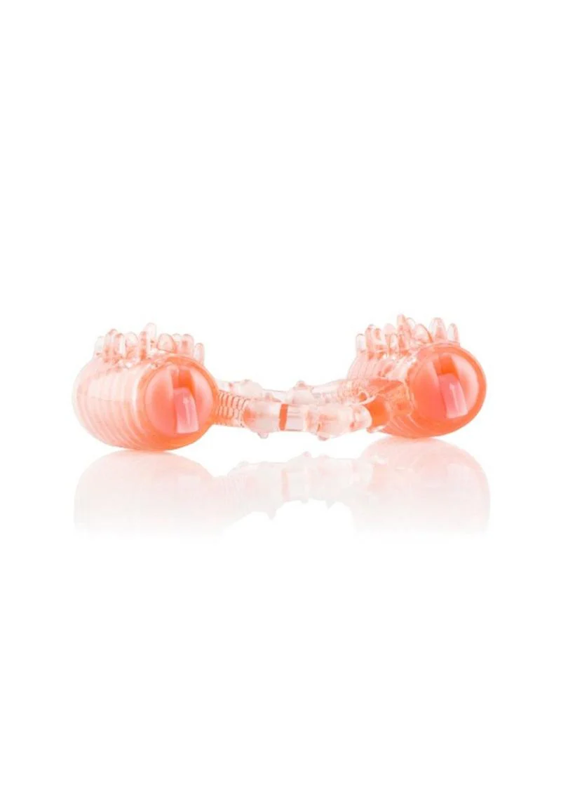 Two-O Double Pleasure Ring Silicone Cock Ring - Image 3