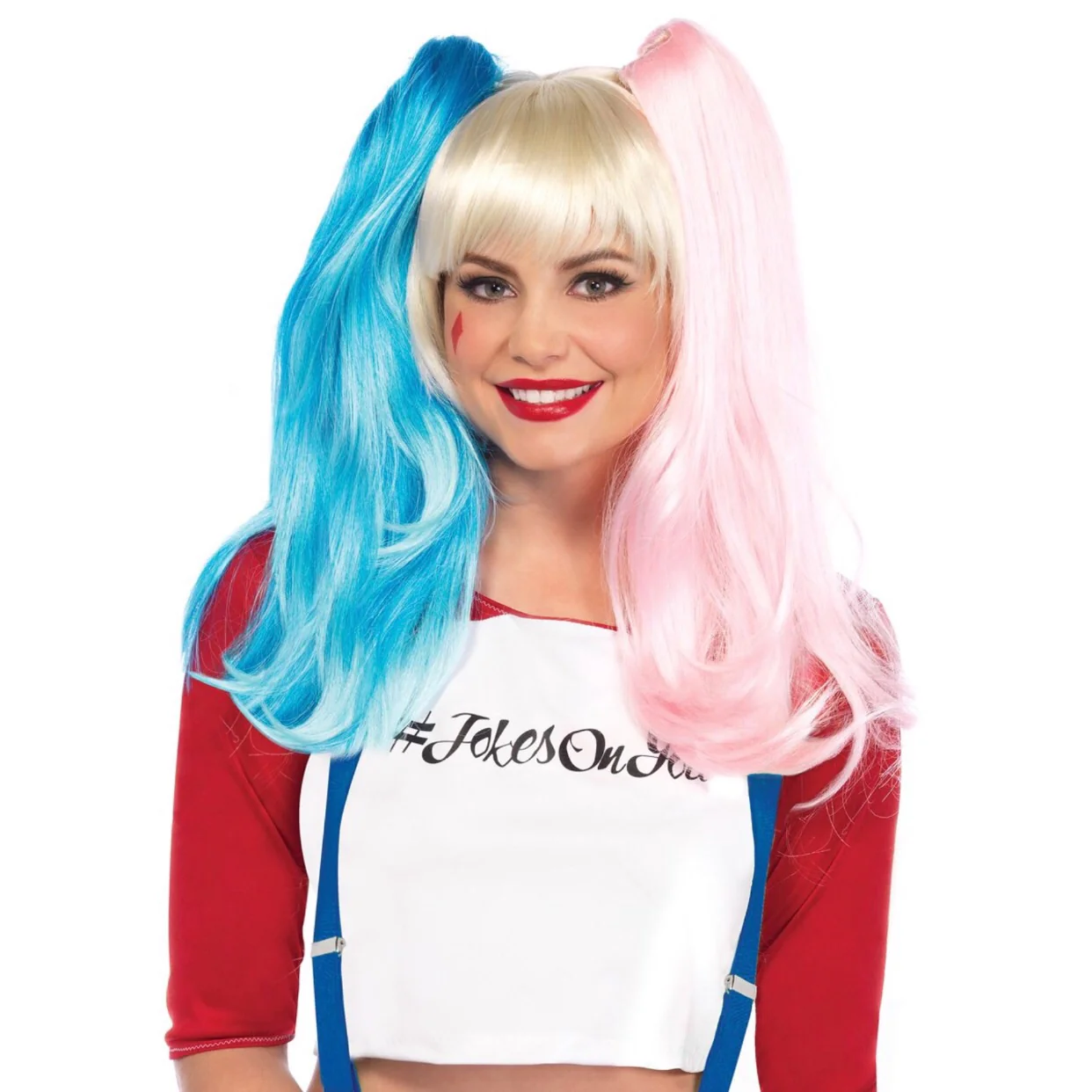 Two Tone Deviant Wig Harley a2784