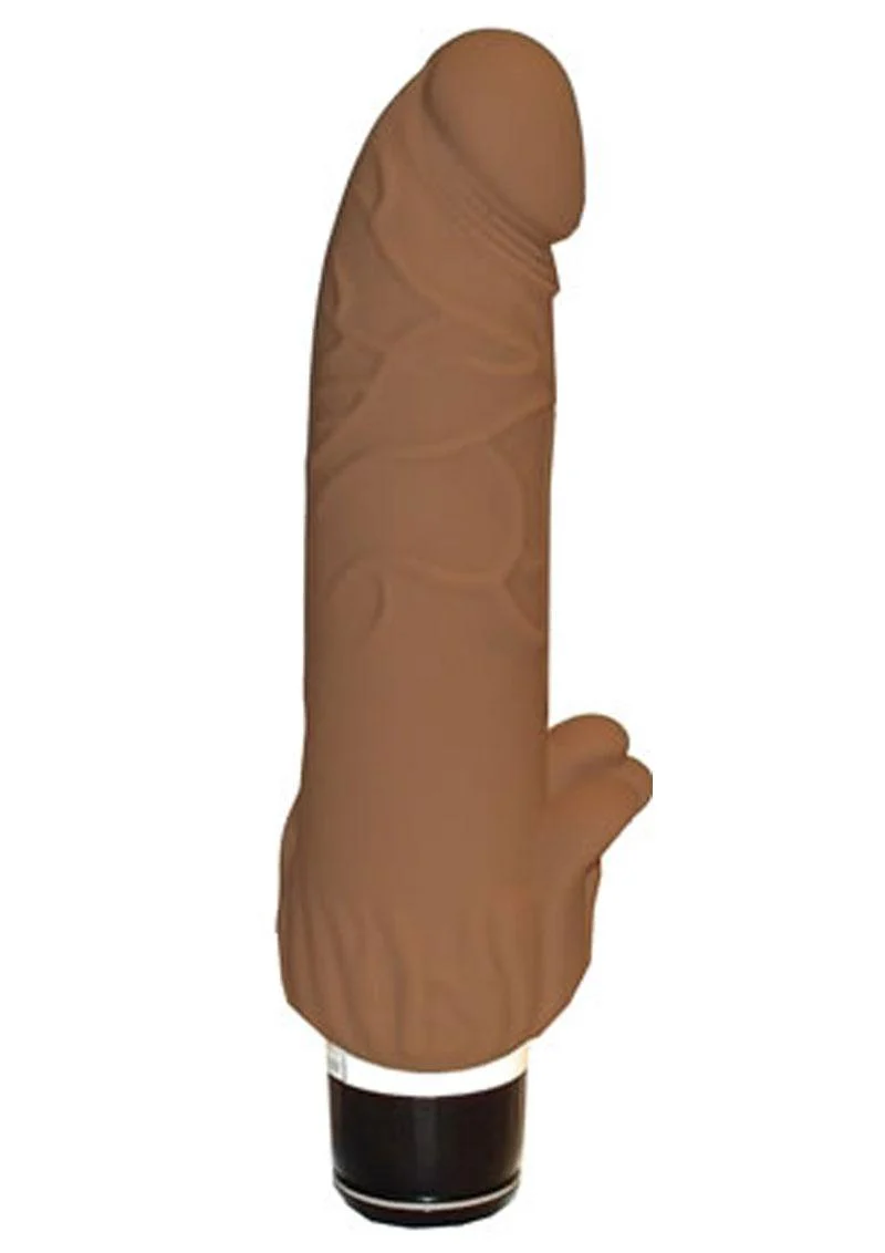 Ultra Classics Super Beak Silicone Vibrating Dildo