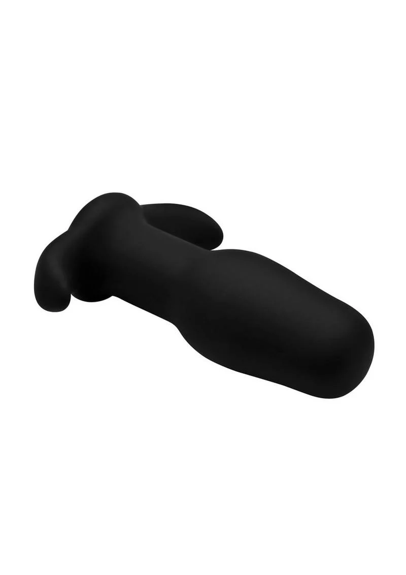 Under Control Rechargeable Silicone Anal Plug with Remote Control - Image 4