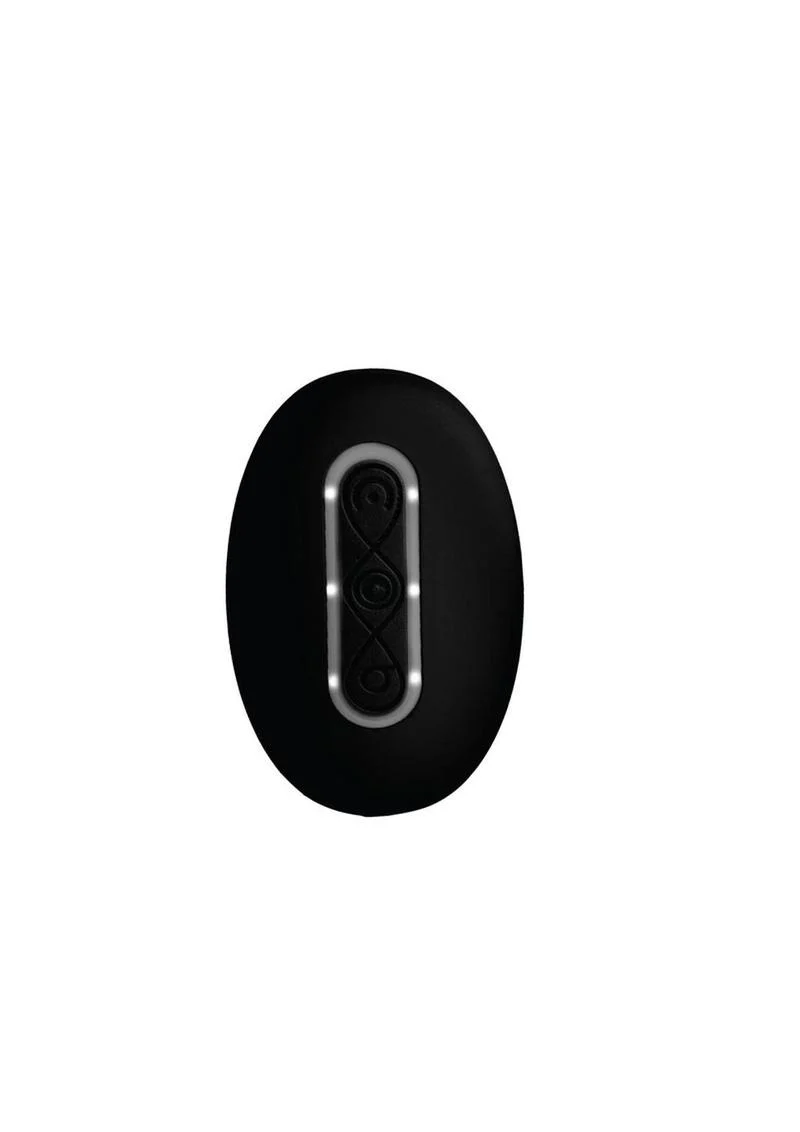 Under Control Rechargeable Silicone Vibrating Anal Plug with Remote Control - Image 3