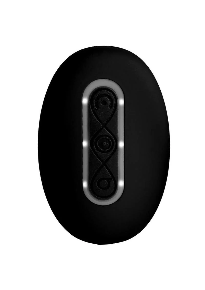 Under Control Rechargeable Silicone Vibrating Cock Ring with Remote Control - Image 3
