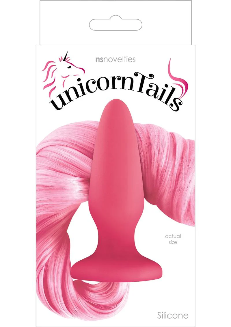 Unicorn Tails Silicone Anal Plug - Image 2