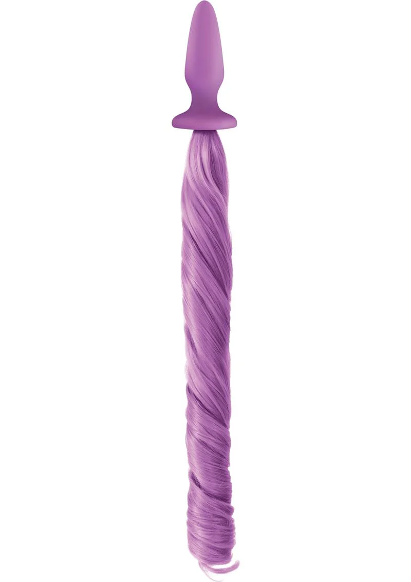 Unicorn Tails Silicone Anal Plug - Image 3