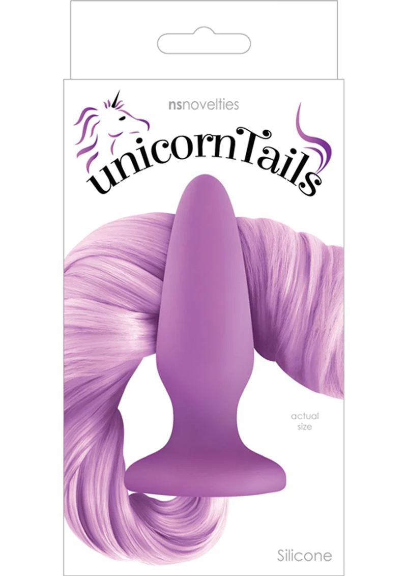 Unicorn Tails Silicone Anal Plug - Image 4
