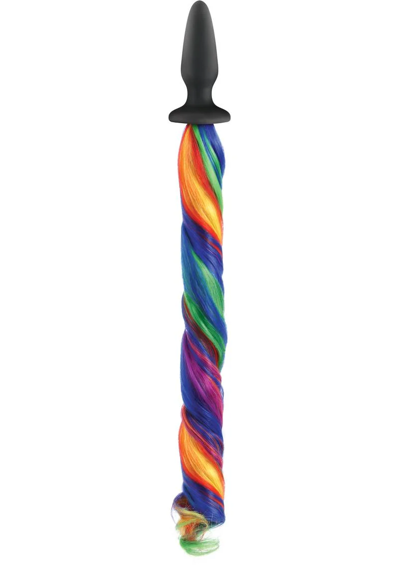 Unicorn Tails Silicone Anal Plug - Image 5