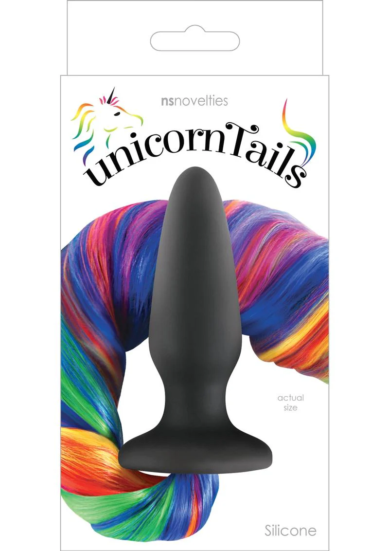 Unicorn Tails Silicone Anal Plug - Image 6