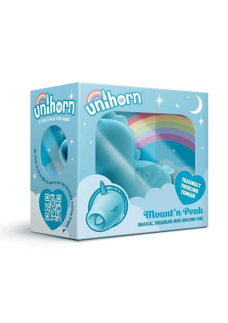 Unihorn Mount'n Peak The Pointy Tongued One Silicone Clitoral Stimulator - Image 2