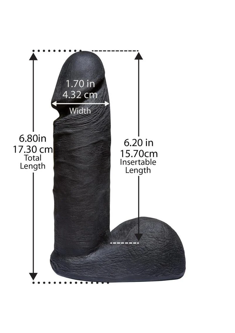 Vac-U-Lock Codeblack Ultraskyn Dildo - Image 3