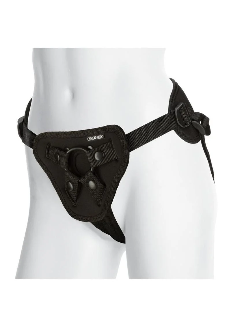 Vac-U-Lock Platinum Corset Harness with Plug - Image 3
