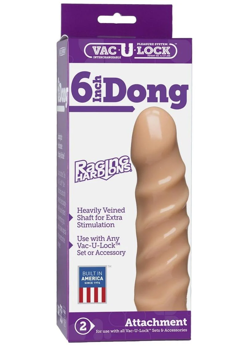 Vac-U-Lock Raging Hard-Ons Dildo - Image 6