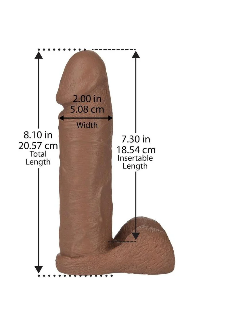 Vac-U-Lock Realistic Dildo - Image 10