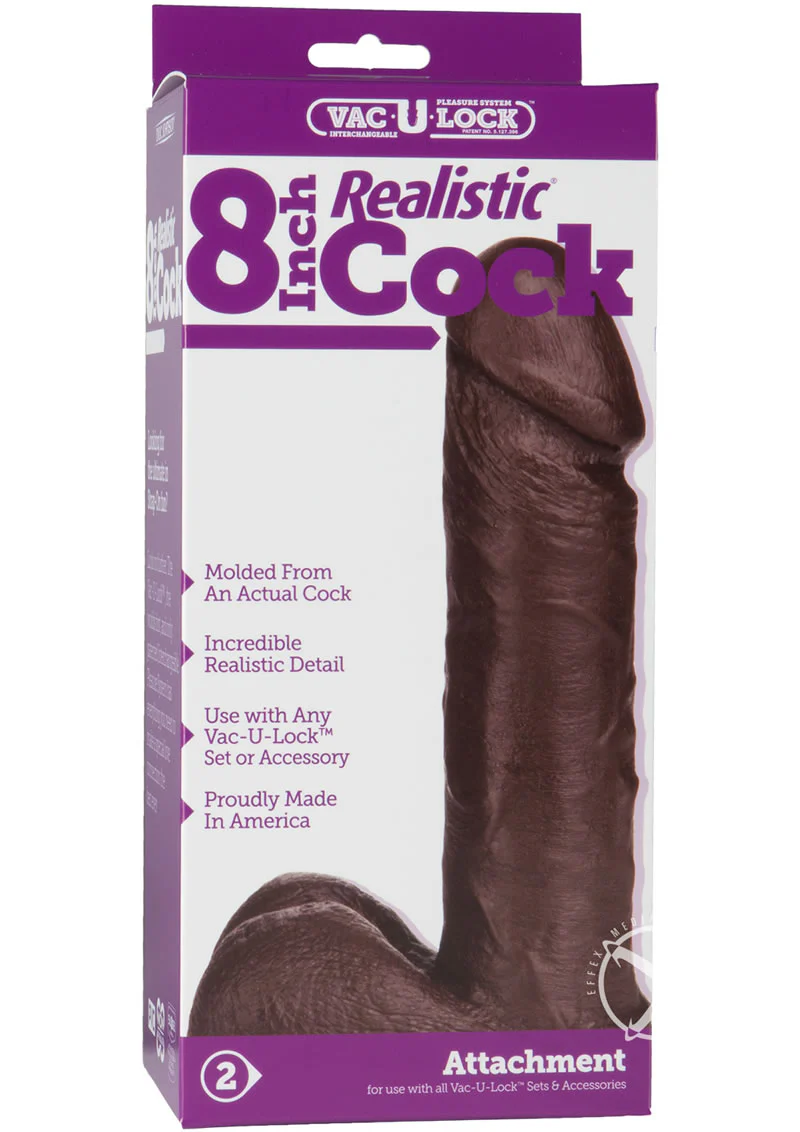 Vac-U-Lock Realistic Dildo - Image 12