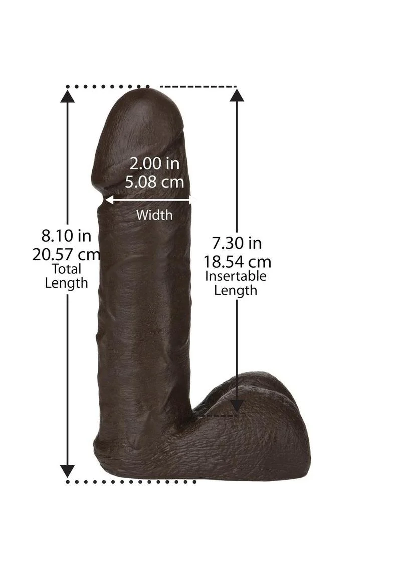 Vac-U-Lock Realistic Dildo - Image 14