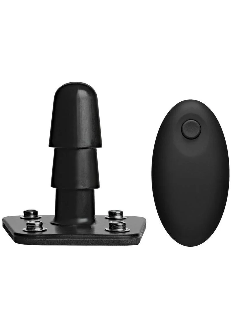 Vac-U-Lock Supreme Harness with Vibrating Plug and Remote Control - Image 3