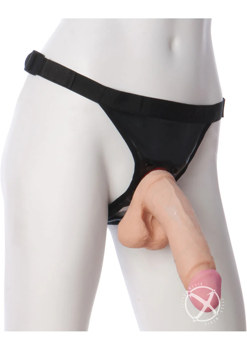 Vac-U-Lock Ultraskyn Cock with Ultra Harness - Image 5