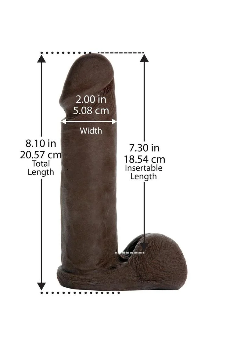 Vac-U-Lock Ultraskyn Dildo - Image 10