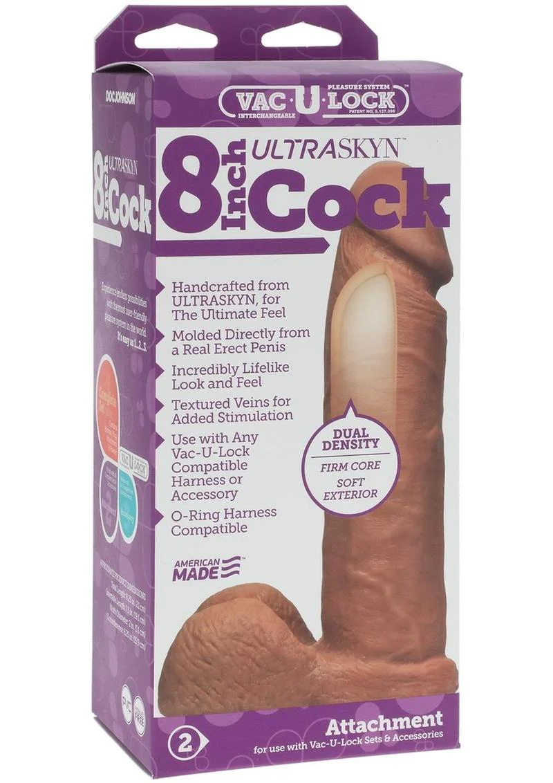 Vac-U-Lock Ultraskyn Dildo - Image 12