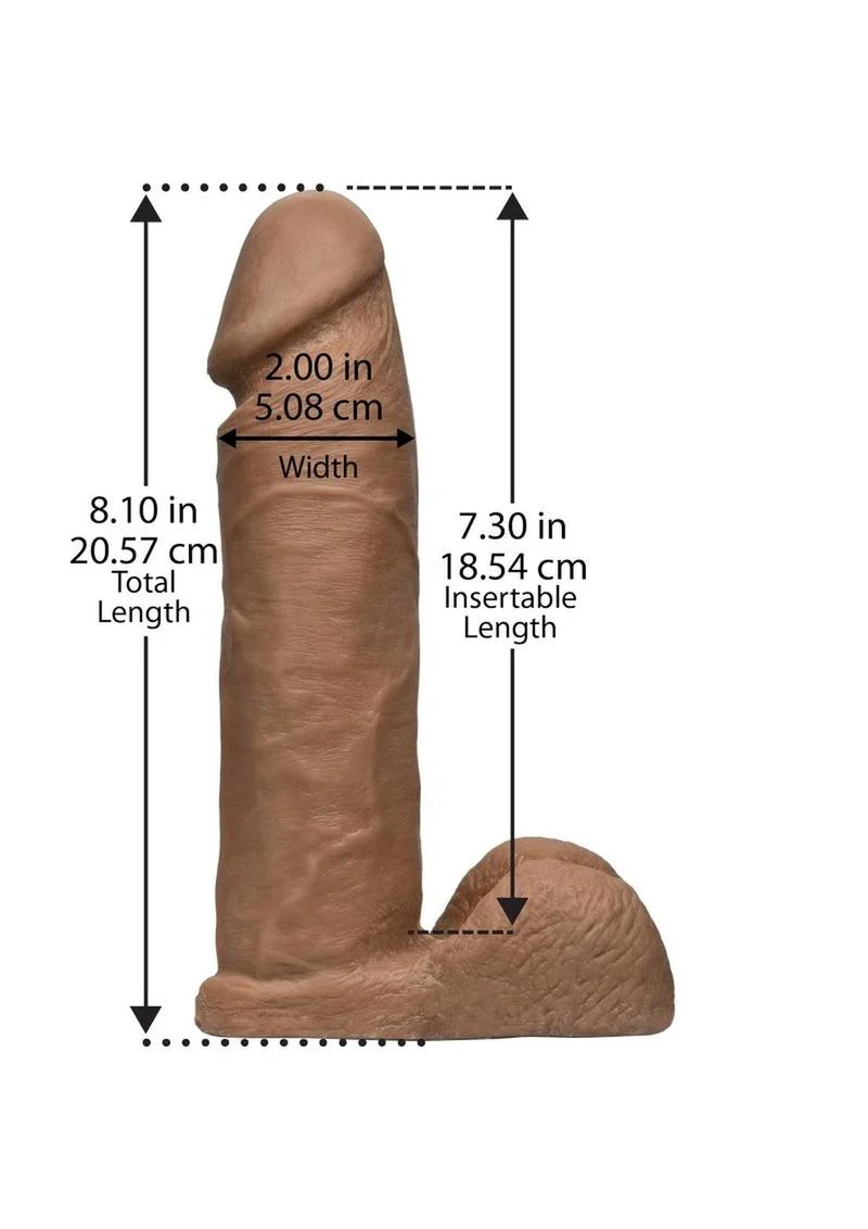 Vac-U-Lock Ultraskyn Dildo - Image 13