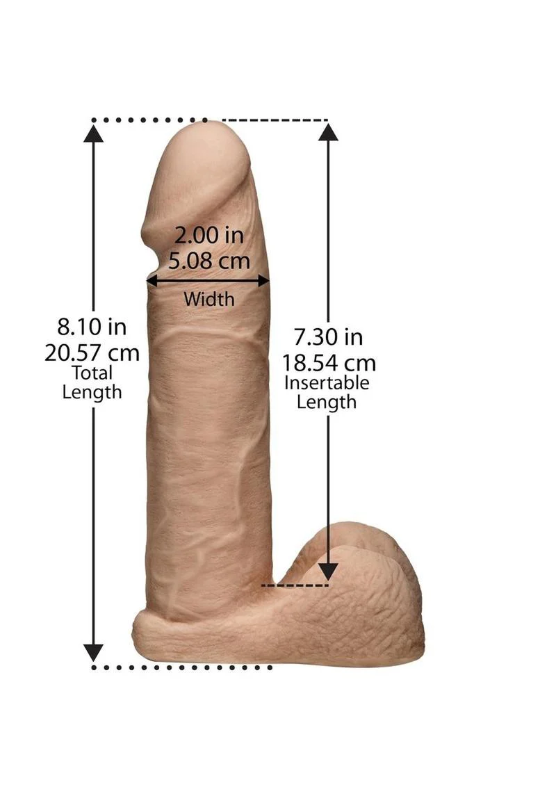 Vac-U-Lock Ultraskyn Dildo - Image 17