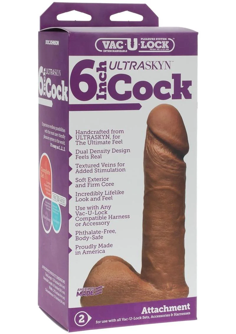 Vac-U-Lock Ultraskyn Dildo - Image 2