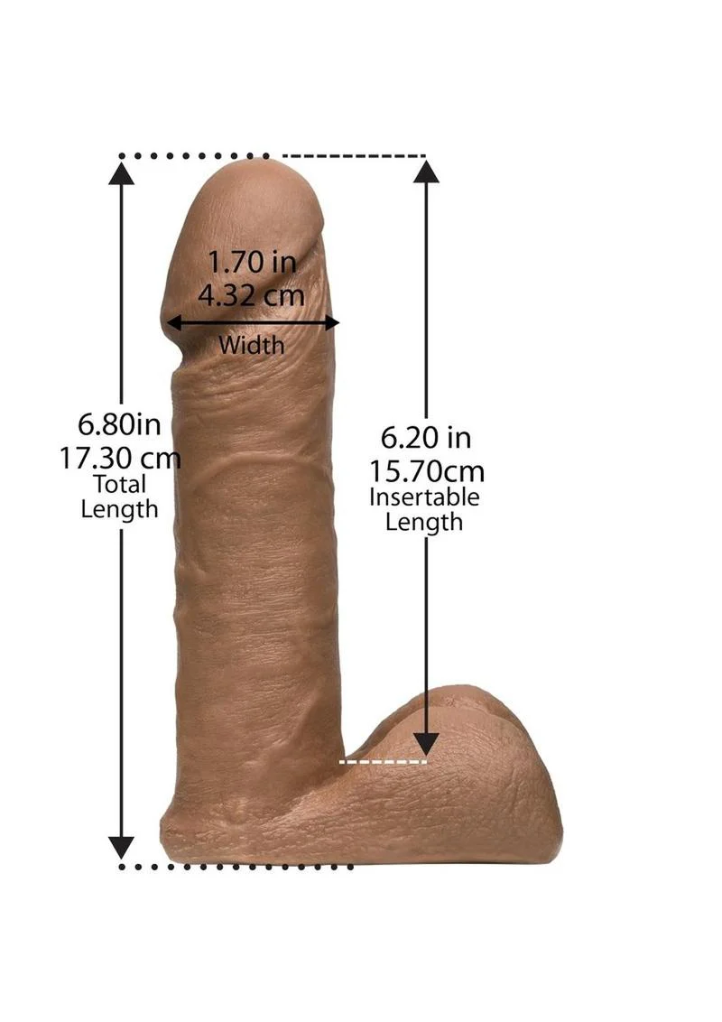 Vac-U-Lock Ultraskyn Dildo - Image 3