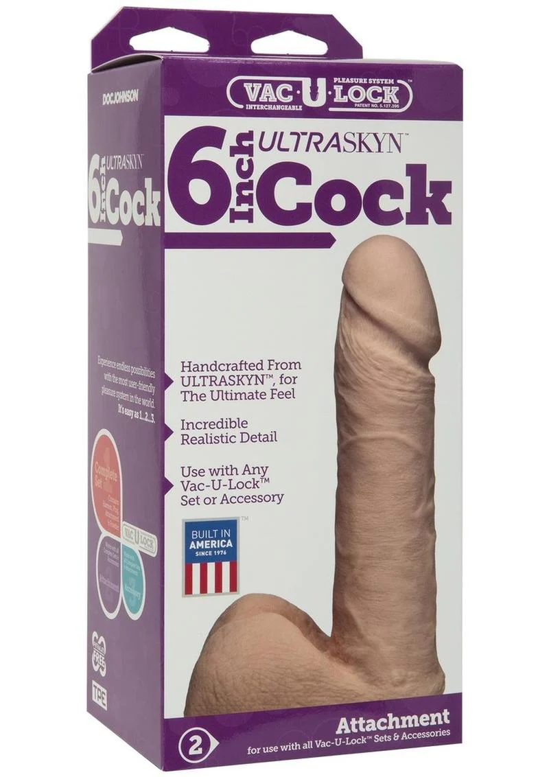 Vac-U-Lock Ultraskyn Dildo - Image 5