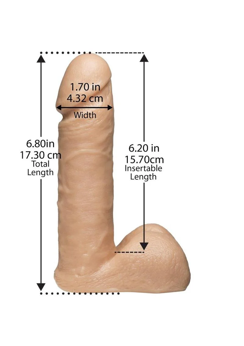Vac-U-Lock Ultraskyn Dildo - Image 7