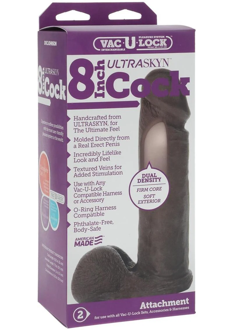Vac-U-Lock Ultraskyn Dildo - Image 9