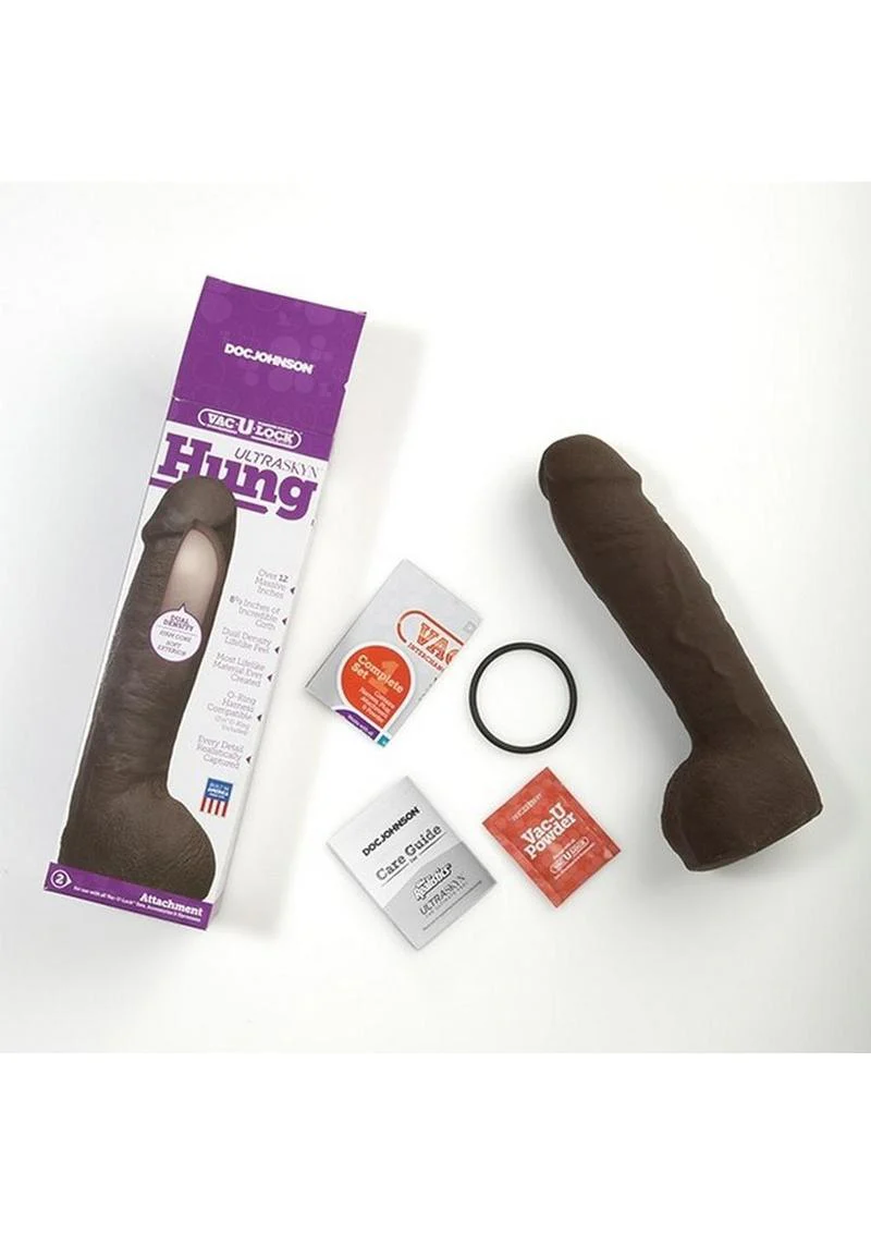Vac-U-Lock Ultraskyn Hung Dildo - Image 4