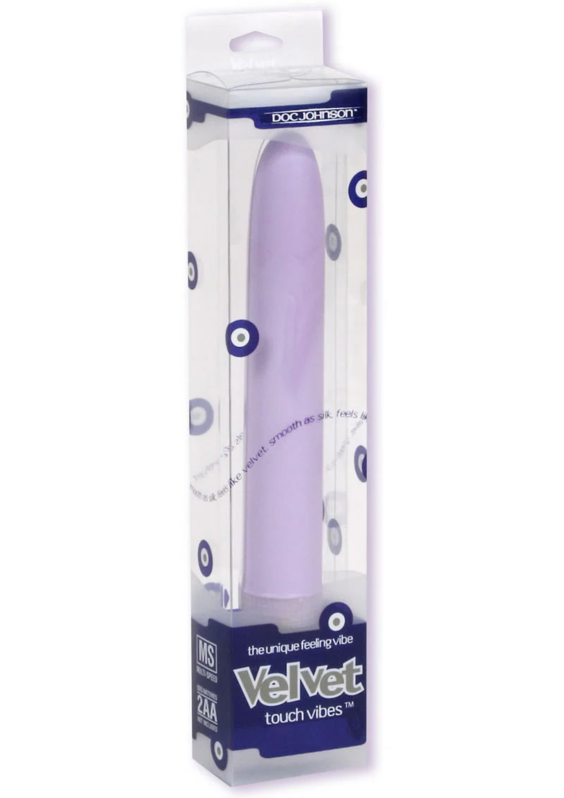 Velvet Touch Vibes Waterproof Vibrator - Image 2