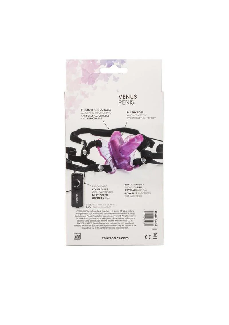 Venus Butterfly Venus Penis Butterfly Strap-On with Remote Control - Image 4