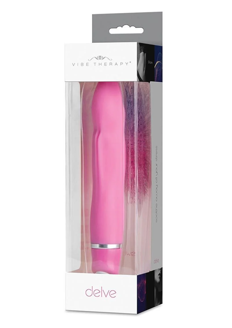 Vibe Therapy Dive Silicone Vibrator - Image 2