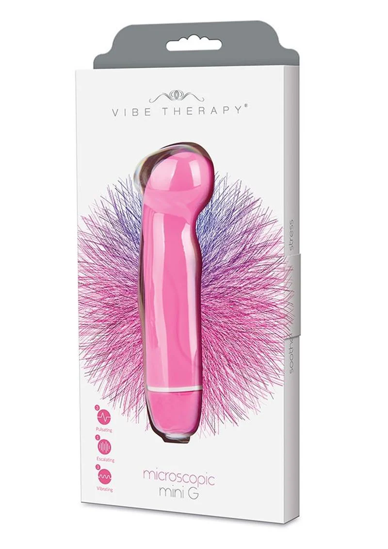 Vibe Therapy Microscopic Mini G Silicone Vibrator - Image 2