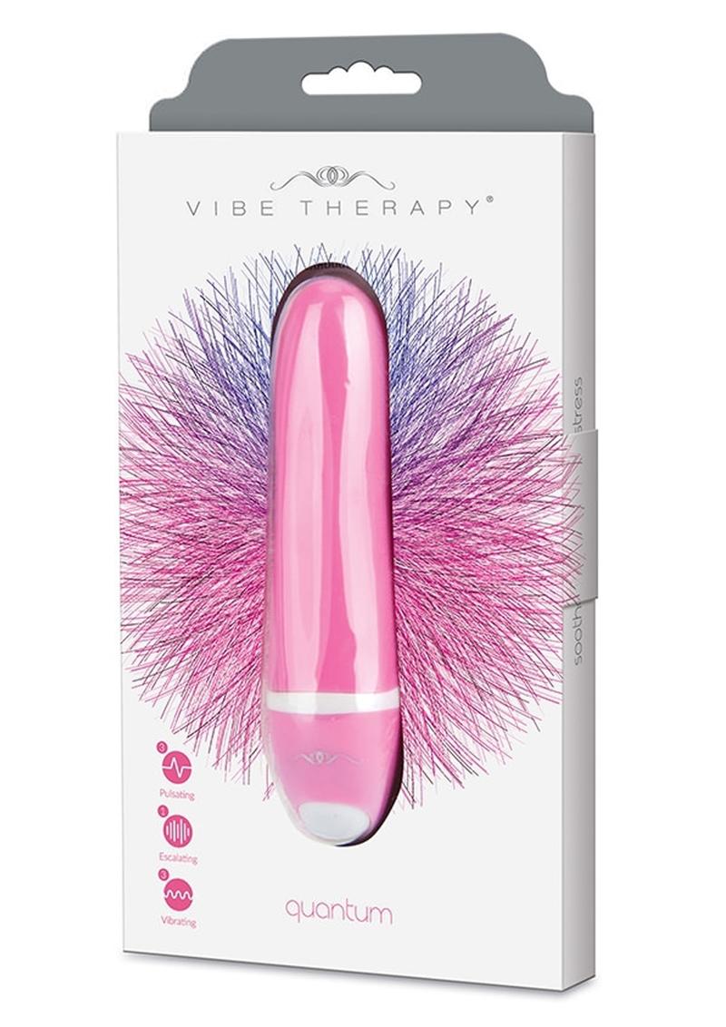 Vibe Therapy Quantum Silicone Bullet Vibrator - Image 2