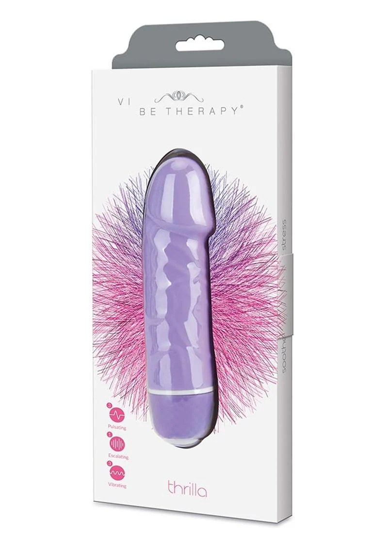Vibe Therapy Thrilla Silicone Mini Vibrator - Image 2