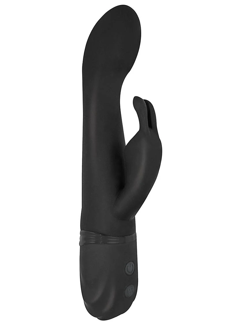 Vibes Of New York Rabbit Massager Rechargeable Silicone Vibrator