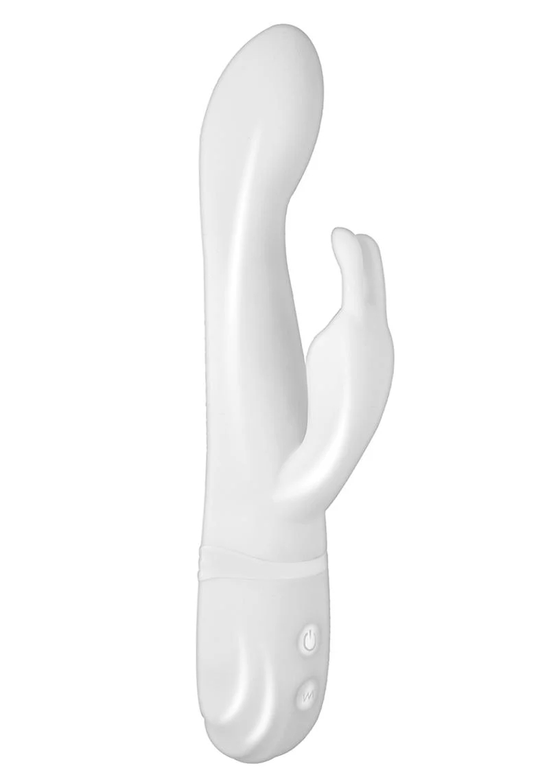 Vibes Of New York Rabbit Massager Rechargeable Silicone Vibrator - Image 3