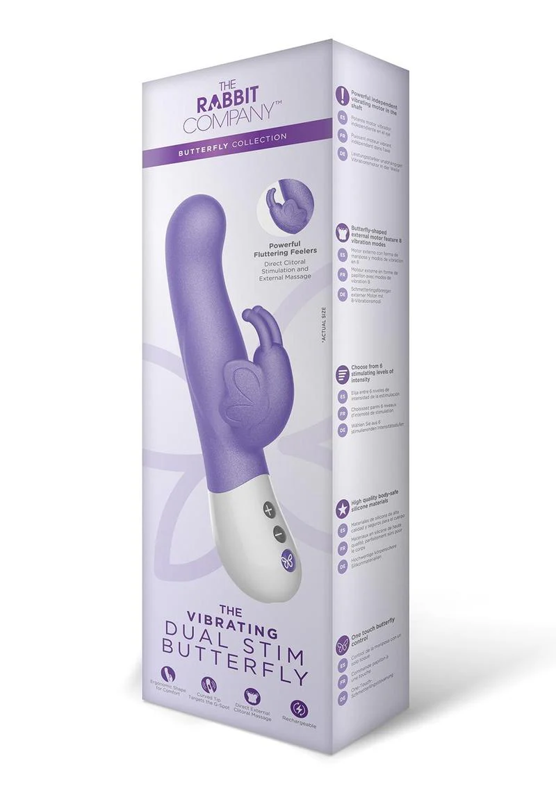Vibrating Butterfly Dual Stim Vibe - Image 2