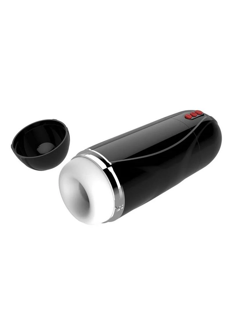 Vibrating Cocksucker Rechargeable Masturbator - Image 4
