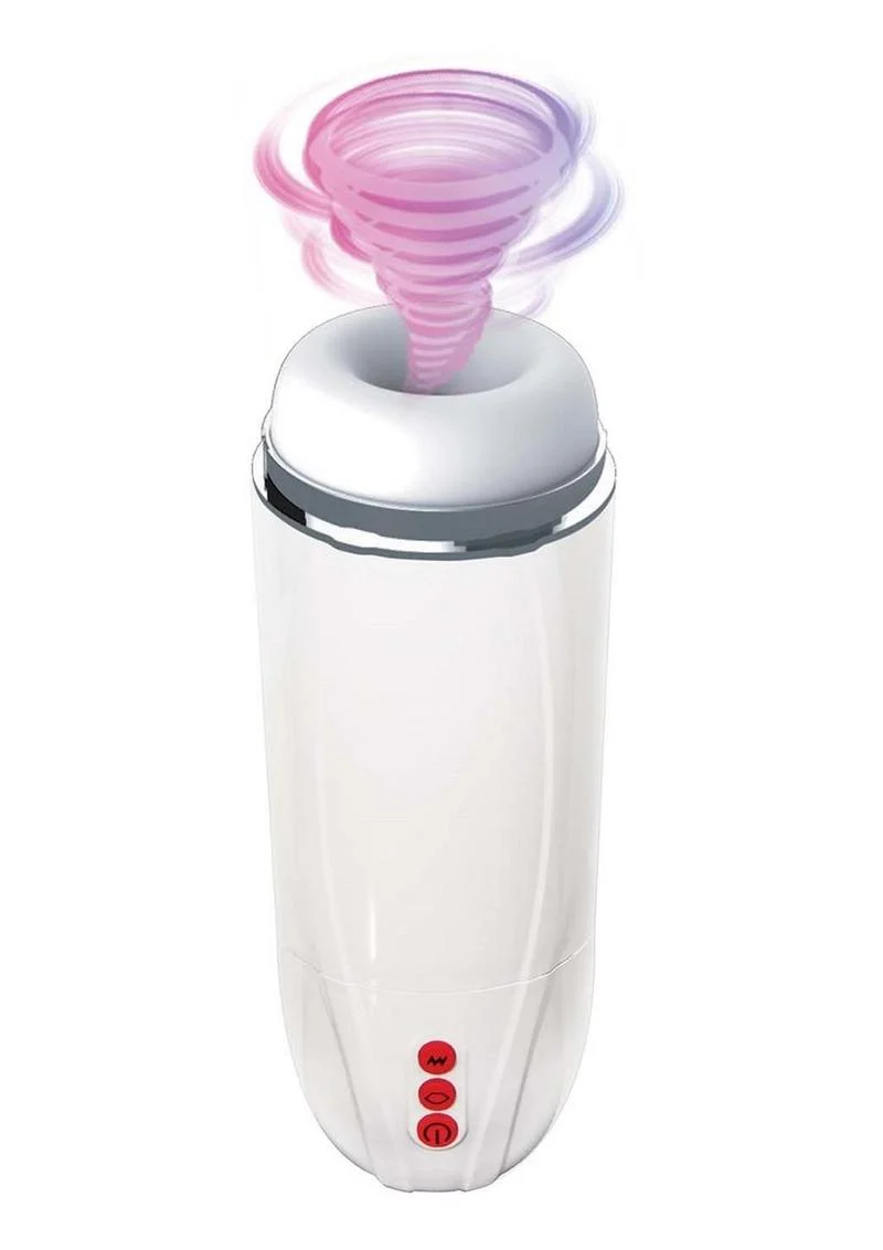 Vibrating Cocksucker Rechargeable Masturbator - Image 5
