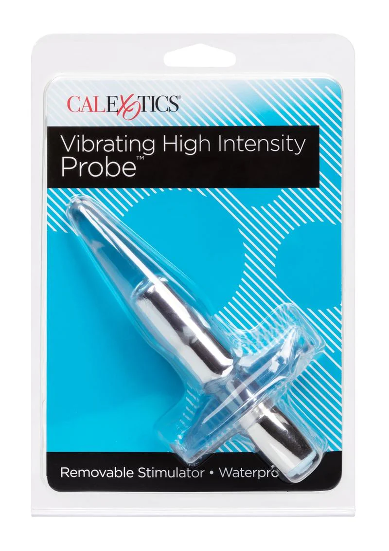 Vibrating High Intensity Probe Butt Plug - Image 2
