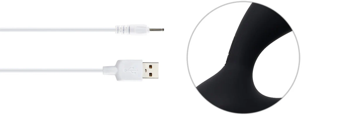 Vibrating Plug - Black - Image 3