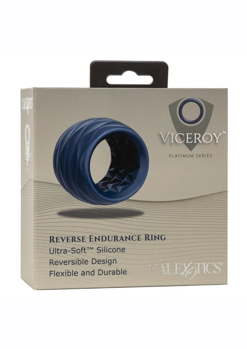 Viceroy Reverse Endurance Ring Silicone Cock Ring - Image 2