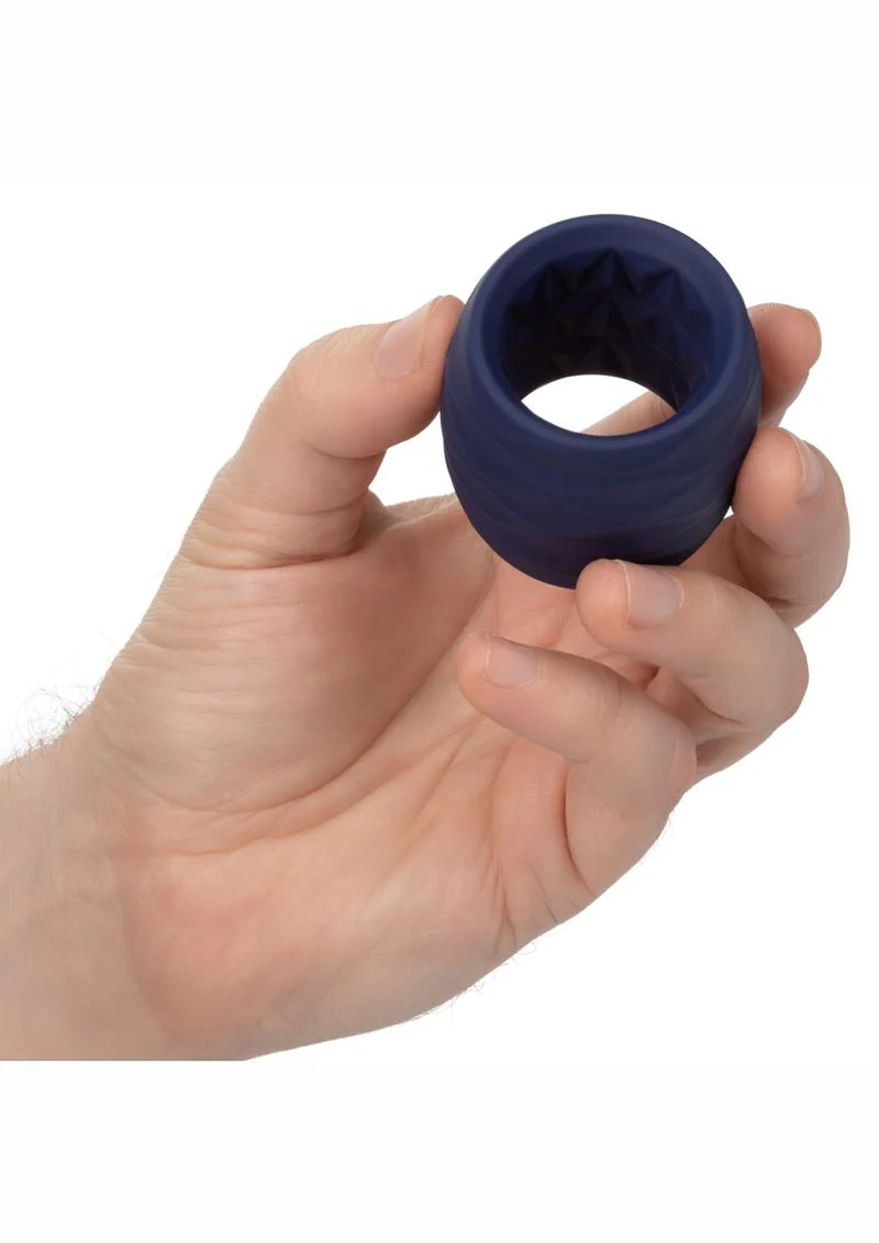 Viceroy Reverse Endurance Ring Silicone Cock Ring - Image 3
