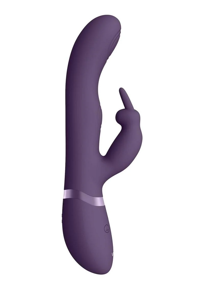Vive May Dual Pulse-Wave and Vibrating C-Spot and G-Spot Rechargeable Silicone Rabbit - Image 5
