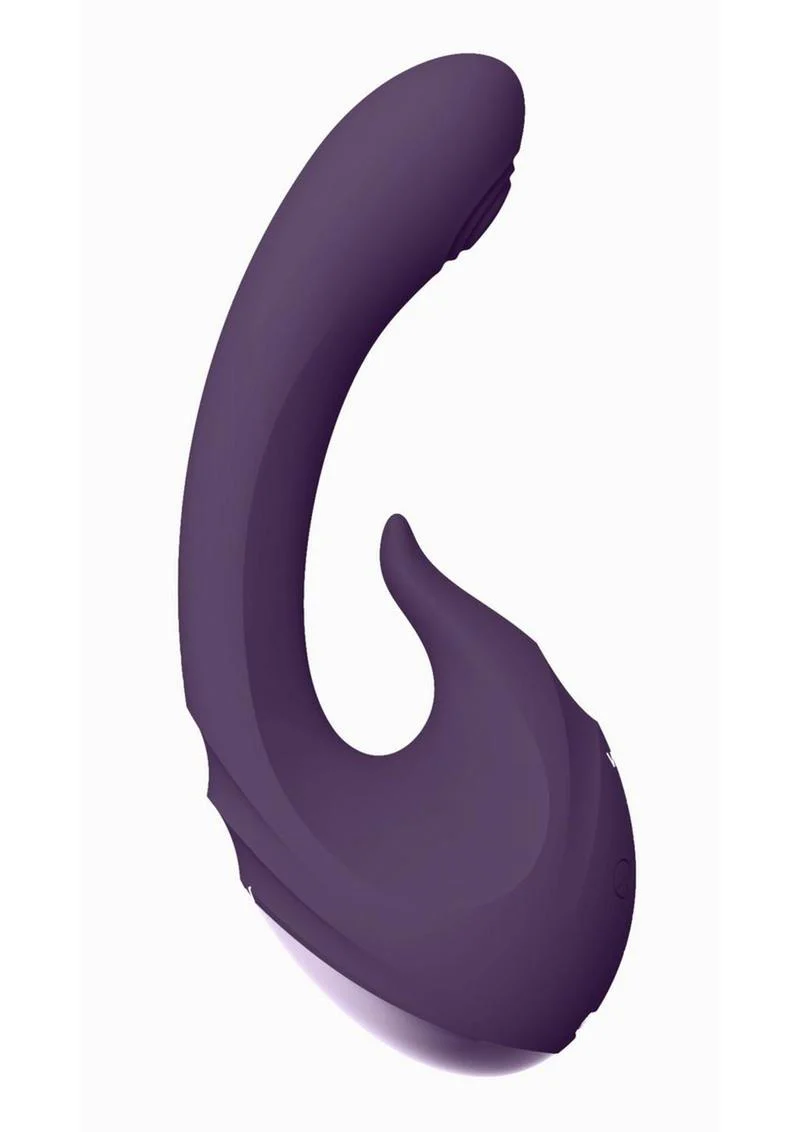 Vive Miki Rechargeable Silicone Pulse Wave and Flickering G-Spot Vibrator - Image 5