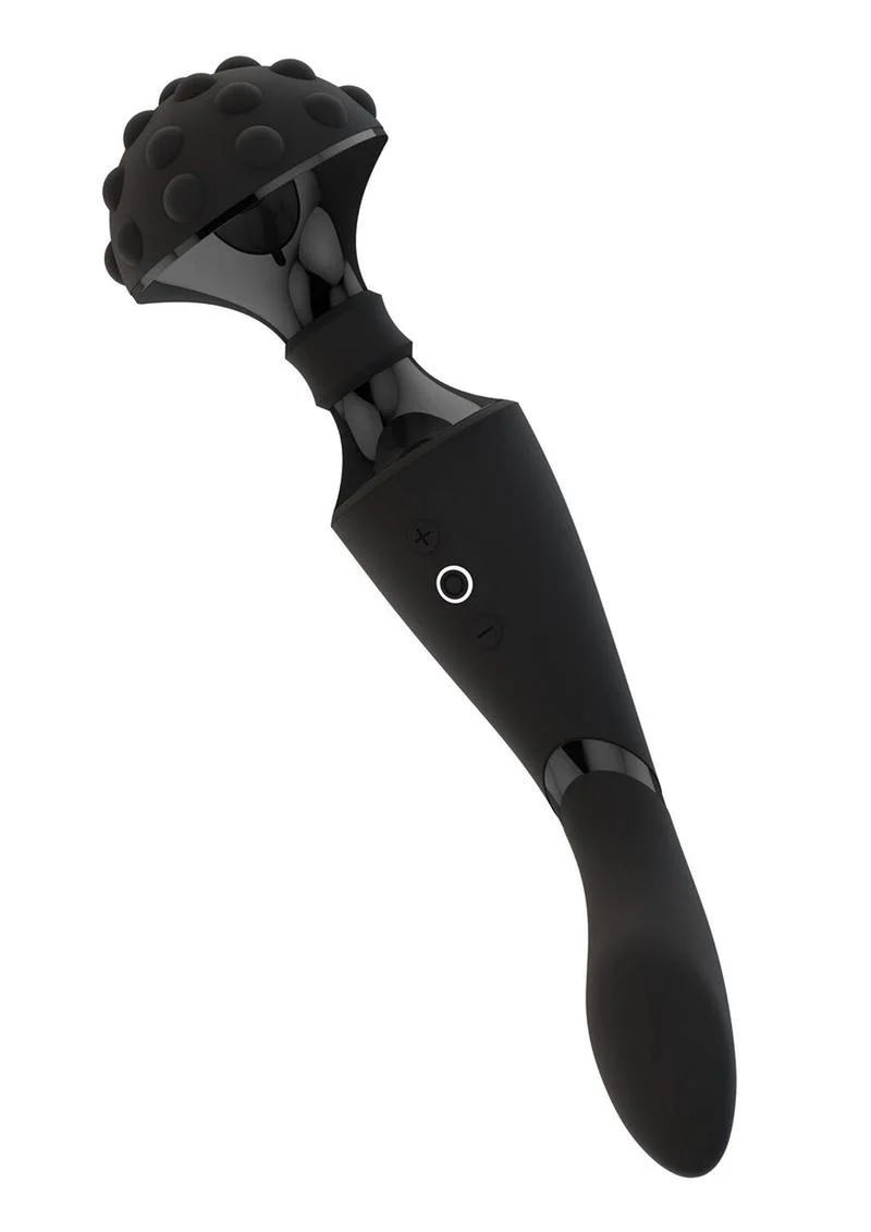 Vive Shiatsu Rechargeable Silicone Bendable Massager Wand - Image 3